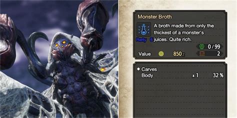 monster broth mh4u.
